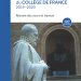 Annuaire du Collège de France 2019-2020