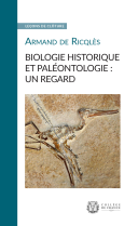 Biologie historique et paléontologie : un regard