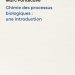 Chimie des processus biologiques : une introduction