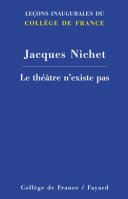 Le théâtre n'existe pas