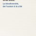 La biodiversité, de l'océan à la cité