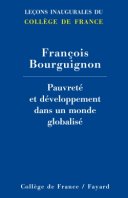 Pauvreté et développement dans un monde globalisé