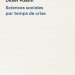 Sciences sociales par temps de crise