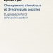 Changement climatique et dynamiques sociales